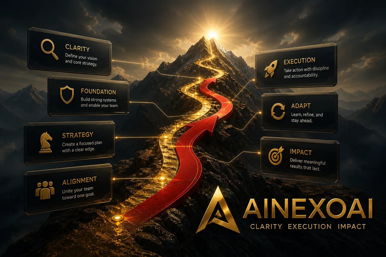Milestones and recognition roadmap - AINEXOAI
