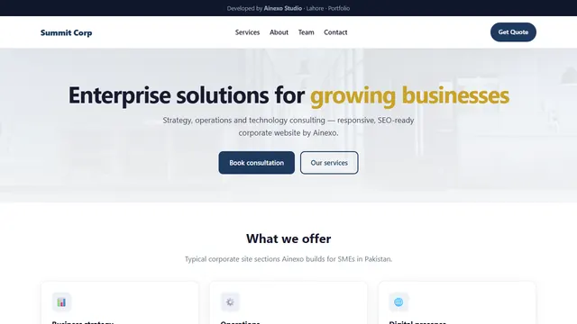 WordPress vs custom website comparison Pakistan