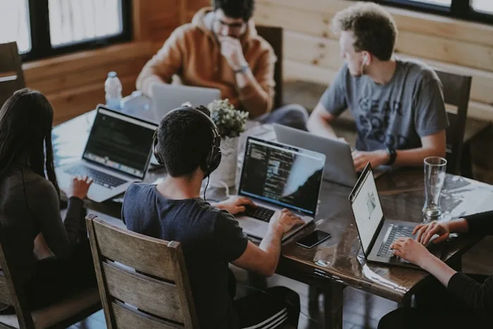 Creative team collaboration